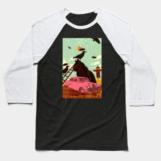 FARM CAT Baseball T-Shirt